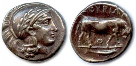 LUCANIA - THURIUM 425-400 B.C
Nomos