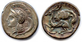 LUCANIA - VELIA 400-350 B.C
Nomos