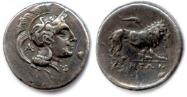 LUCANIA - VELIA 300-280 B.C
Nomos
