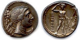 BRUTTIUM 216-214 B.C
Drachm