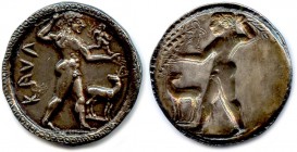 BRUTTIUM - CAULONIA 550-480 B.C
Nomos