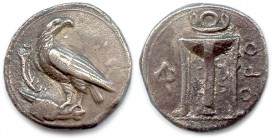BRUTTIUM - CROTON 425-350 B.C
Nomos