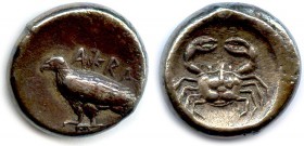 SICILY - AGRIGENTO 490-483 B.C
Nomos