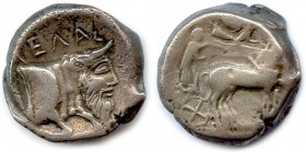SICILY - GELA 466-413 B.C
Tetradrachm