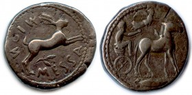 SICILY - MESSINA 490-461 B.C
Tetradrachm
