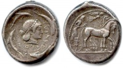 SICILY - SYRACUSE Gelon 485-478 B.C
Tetradrachm