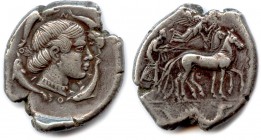 SICILY - SYRACUSE Hiéron Ist et Thrasybule 478-466 B.C
Tetradrachm