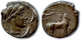 SICILy - SYRACUSE Democratia 465-405 B.C
Tetradrachm