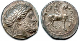 MACEDONIAN KINGDON - PHILIP II 359-336 B.C
Tetradrachm