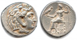 ALEXANDRE III LE GRAND 336-323 B.C
Tetradrachm