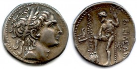 MACEDONIAN KINGDON - DEMETRIUS POLIORCETES 306-283 B.C
Tetradrachm