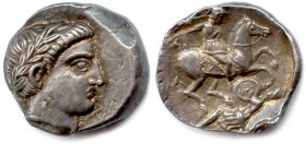 PEONIA - PATRAOS 335-315 B.C
Tetradrachm