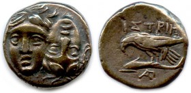 MOESIA - ISTROS 400-350 B.C
Drachm