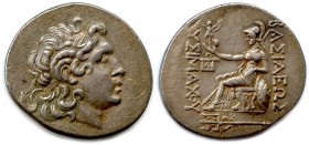 LYSIMACHUS 323-281 B.C
Tetradrachm