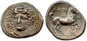 THESSALIA - LARISSA 356-342 B.C
Didrachm