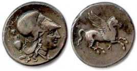 ACARNANIA - LEUCAS  320-280 B.C
Stater