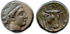 EUBEE - ERETRIA 394-369 B.C
Drachm