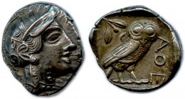 ATTICA - ATHENS Marathon 490-407 B.C
Tetradrachm