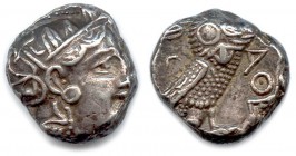 ATTICA ATHENS 353-294 B.C
Tetradrachm