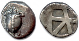 MEGARIDE - EGINE 500-480 B.C
Stater