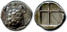 MEGARIDE - EGINE 480-456 B.C
Stater