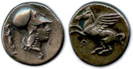 CORINTHIA - CORINTH 415-387 B.C
Stater