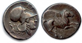 CORINTHIA - CORINTH 400-375 B.C
Stater