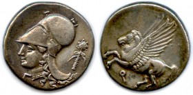 CORINTHIA - CORINTE 386-307 B.C
Stater