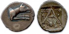 ARGOLIDE - ARGOS 280-229 B.C
Hemidrachm