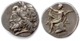 ARCADIA - MEGALOPOLIS 175-168 B.C
Triobole