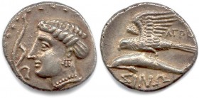 APHLAGONIA - SINOPE 330-300 B.C
Drachm