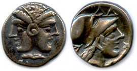 MYSIA - LAMPSAQUE 394-330 B.C
Diobole