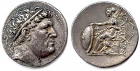 KINGDOM OF PERGAMON - EUMENE 1st 262-241 B.C
Tetradrachm