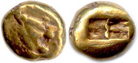 KINGDOM OF LIDIA - ARDYS, ALYATTES, CRESUS 630-564 B.C
1/3 Stater or Trite
