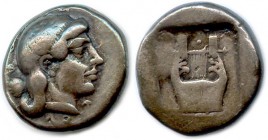 IONIA - KOLOPHON 450-410 B.C
Drachm