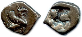 IONIA - PHOCAEA 540-478 B.C
Hemidrachm