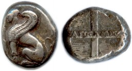 IONIA - CHIOS Island 412-350 B.C
Tetradrachm