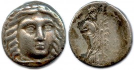 CARIE - King MAUSOLE 377-353 B.C
Tetradrachm