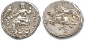 CILICIA - TARSE - MAZAÏOS 361-333 B.C
Stater