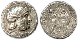 KINGDOM OF SYRIA - SELEUCOS Ist Nicator 309-281 B.C
Tetradrachm