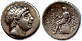 KINGDOM OF SYRIA - ANTIOCHUS 1st Soter 281-261 B.C
Tetradrachm