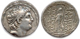 KINGDOM OF SYRIA - ANTIOCHUS VII Evergete 138-129 B.C
Tetradrachm