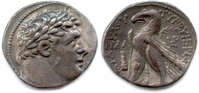 PHOENICIA - TYRE 126 B.C