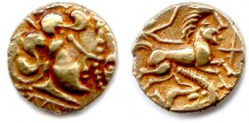 GAUL - VÉNÈTES Région de Vannes IIe century B.C
1/4 stater