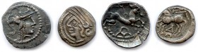 GAUL IIe - Ier century B.C
Two coins