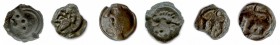 GAUL IIe - Ier century B.C
Three potins