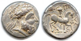 PEONIA IIIe century B.C
Tetradrachm