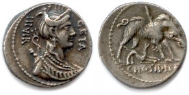 HOSIDIUS C.F. Geta 68 B.C
Denarius
