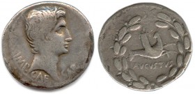 OCTAVIAN AUGUSTUS Caius Iulius Caesar Octavianus 27 avant - 14 après J.-C.
Cistophore