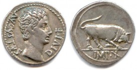 OCTAVIAN AUGUSTUS Caius Iulius Caesar Octavianus 27 avant - 14 après J.-C.
Denerius